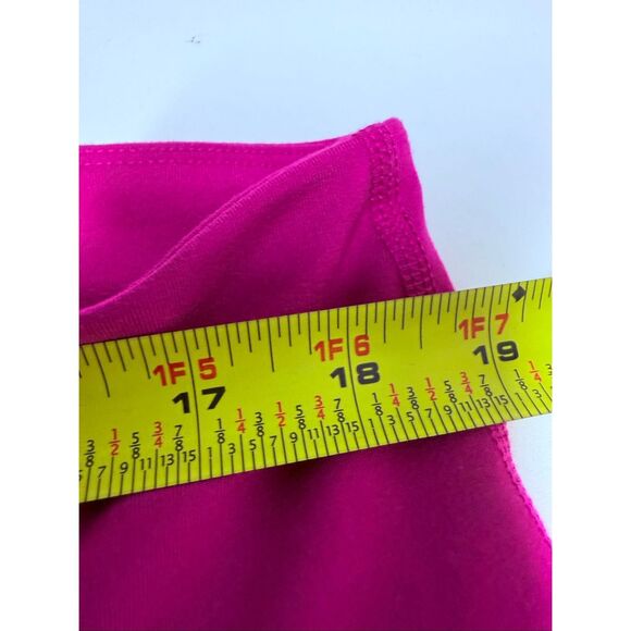 Old Navy Active PowerPress Go Dry Women’s High Rise Leggings Size XXL Tall Pink - Picture 8 of 10